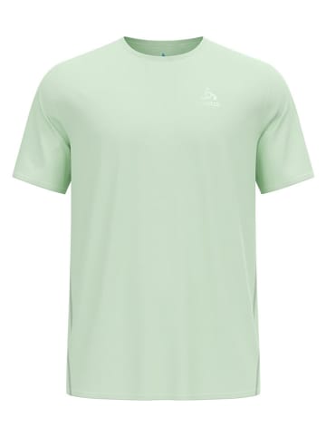 Odlo Funktionsshirt "Zeroweight Chill" in Grün