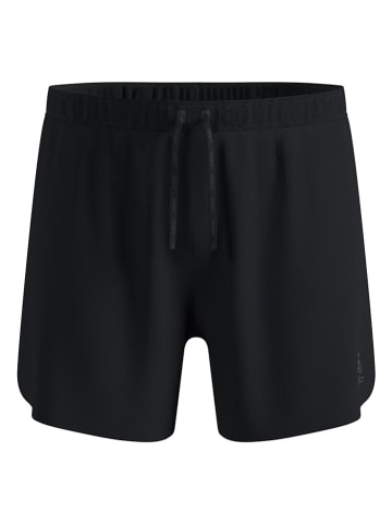 Odlo Laufshorts "Zeroweight" in Schwarz