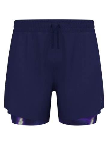 Odlo Szorty "Zeroweight" w kolorze granatowym do biegania