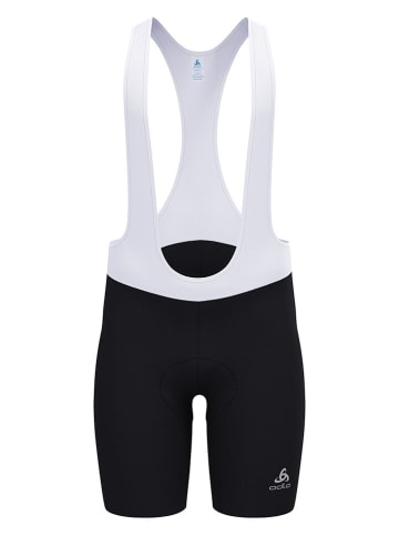 Odlo Szorty kolarskie "Essential" w kolorze czarno-białym