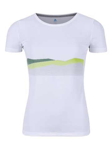 Odlo Funktionsshirt "F-Dry" in Weiß