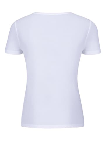 Odlo Funktionsshirt "F-Dry" in Weiß