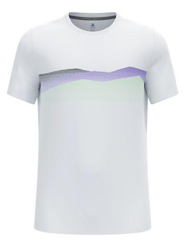 Odlo Koszulka funkcyjna "F-Dry Ridgeline" w kolorze białym
