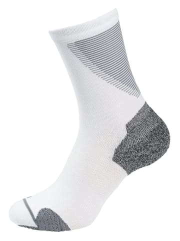 Odlo Hardloopsokken "Ceramicool" wit