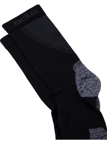 Odlo Skarpety "Ceramicool" w kolorze czarnym do biegania