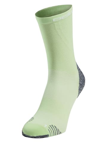 Odlo Skarpety "Ceramicool Run" w kolorze zielonym do biegania