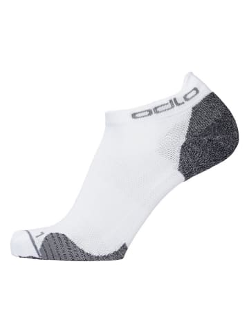 Odlo Hardloopsokken "Ceramicool" wit