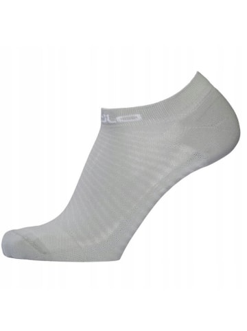 Odlo Laufsocken "Invisible" in Weiß