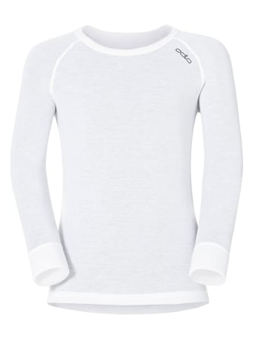 Odlo Podkoszulek funkcyjny "Active Warm" w kolorze białym