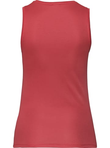 Odlo Podkoszulek funkcyjny "Active F-Dry Light" w kolorze czerwonym