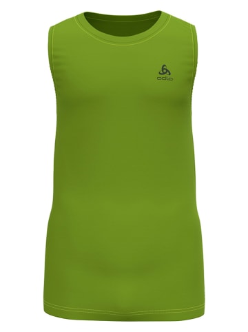 Odlo Funktionsunterhemd "Active F-Dry Light" in Grün