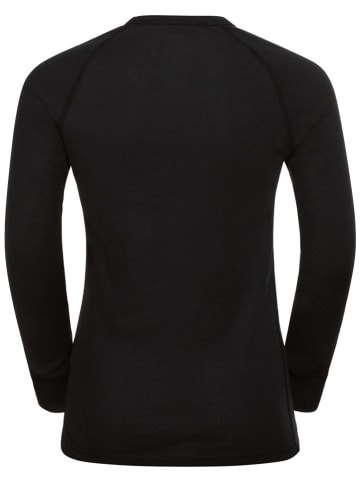 Odlo Funktionsunterhemd "Active Warm Eco" in Schwarz