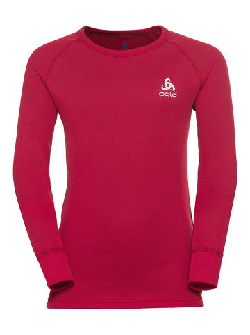 Odlo Functioneel onderhemd "Active Warm Eco" rood
