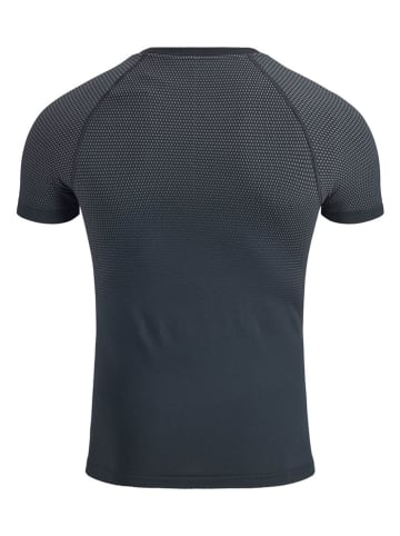 Odlo Podkoszulek funkcyjny "Performance Light" w kolorze granatowo-czarnym