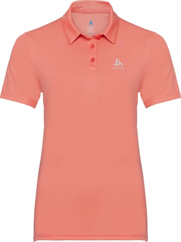 Odlo Trainingsshirt "Cardada" in Lachs