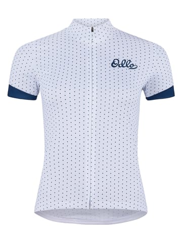 Odlo Koszulka kolarska "Essential" w kolorze białym