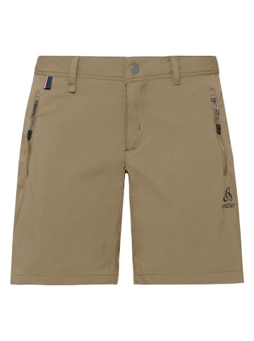 Odlo Funktionsshorts "Wedgemount" in Hellbraun