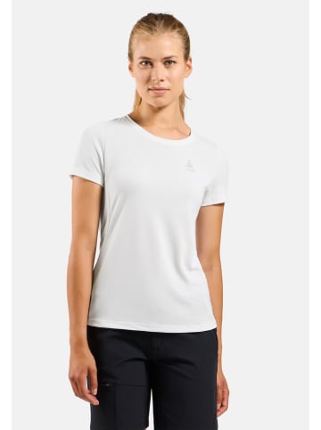 Odlo Funktionsshirt "F-Dry" in Weiß