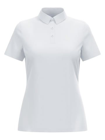 Odlo Funktionspoloshirt "Cardada" in Weiß