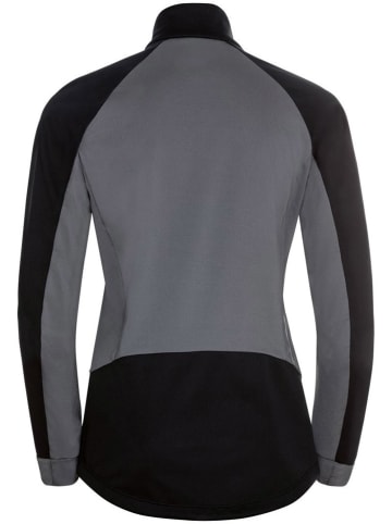 Odlo Softshelljacke "Brensholmen" in Schwarz/ Grau