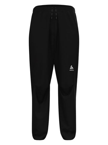 Odlo Langlaufhose "Windbreaker" in Schwarz