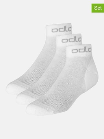 Odlo 3er-Set: Sportsocken "Active" in Weiß