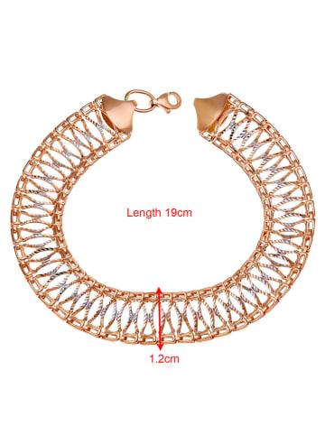 Revoni Roségold-Armkette