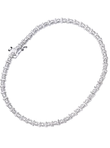 Diamant Exquis Witgouden armband met diamanten