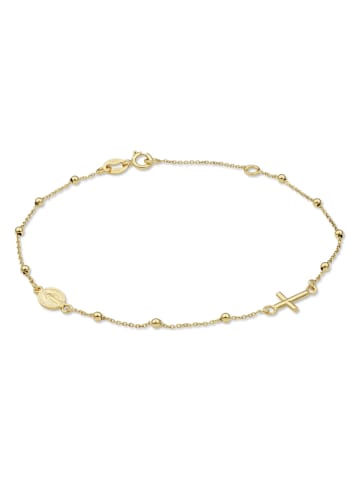 Diamant Exquis Gouden armband met sierelementen