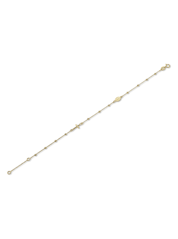 Diamant Exquis Gouden armband met sierelementen