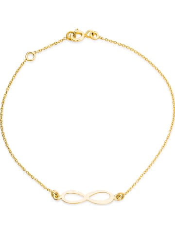 Revoni Gouden armband met sierelement