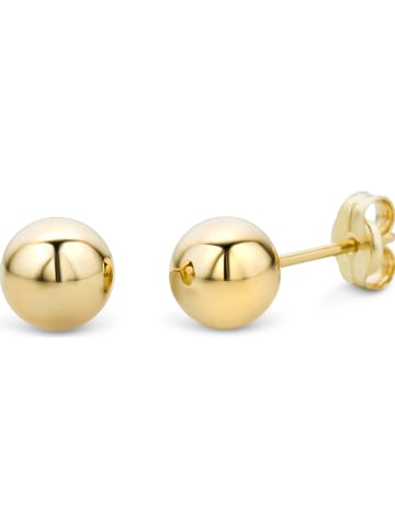 Diamant Exquis Gouden oorstekers