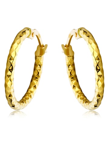 Diamant Exquis Gouden creolen