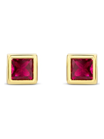 Revoni Gold-Ohrstecker mit Edelsteinen