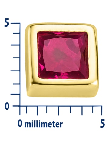 Revoni Gold-Ohrstecker mit Edelsteinen