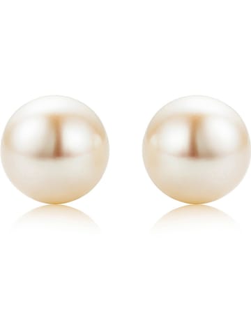 Diamant Exquis Gold-Ohrstecker mit Perlen