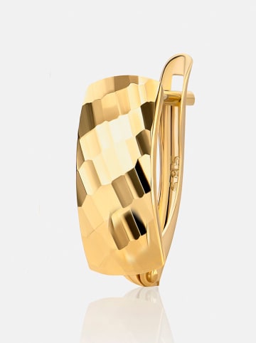 Revoni Gold-Ohrringe