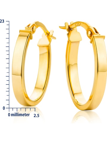 Revoni Gouden creolen