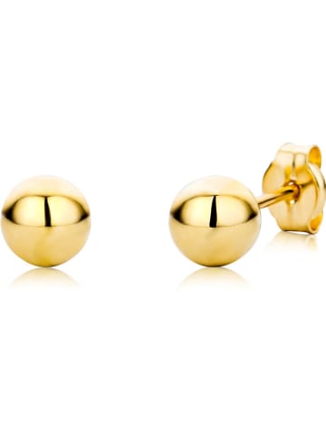 Diamant Exquis Gouden oorstekers