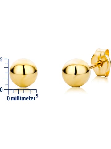 Diamant Exquis Gold-Ohrstecker