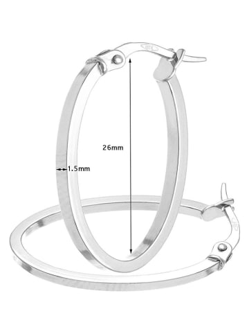 Revoni Złote kolczyki-kreole
