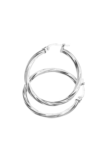 Revoni Złote kolczyki-kreole