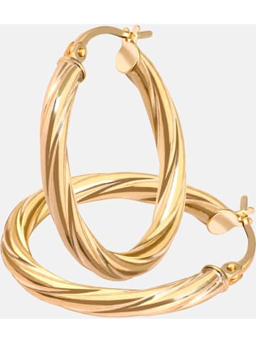 Diamant Exquis Gold-Creolen