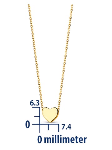 Revoni Gouden ketting met hanger