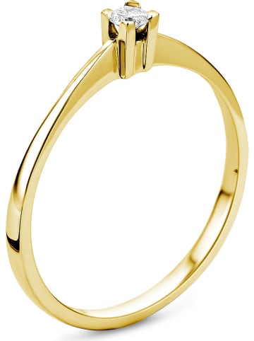 Revoni Gold-Ring mit Diamant