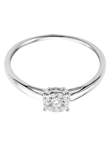 Revoni Weißgold-Ring mit Diamant