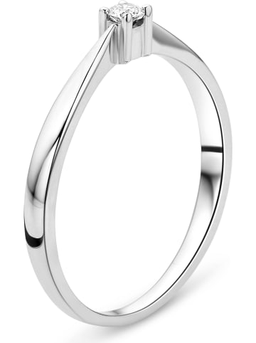 Revoni Weißgold-Ring mit Diamant