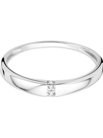 Revoni Weißgold-Ring mit Diamanten