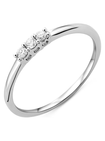 Revoni Weißgold-Ring mit Diamanten