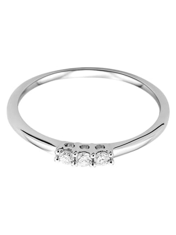 Revoni Weißgold-Ring mit Diamanten
